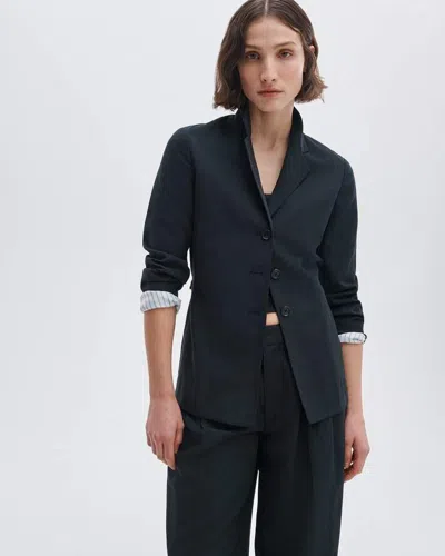 Rag & Bone Chappell Blazer In Blue