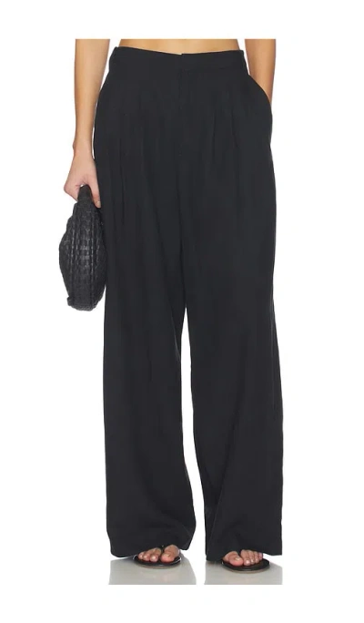Rag & Bone Chappell Pant In Black