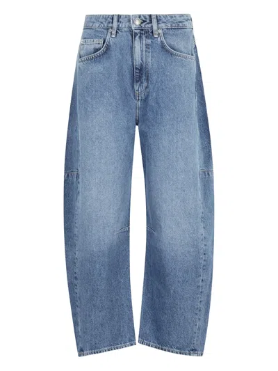 Rag & Bone Charlie Balloon-leg Jeans In Blue