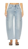 Rag & Bone Charlie Barrel In Blue