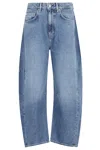 Rag & Bone Charlie Balloon-leg Jeans In Blue