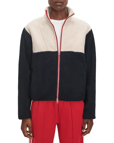 Rag & Bone Charly Zip Front Jacket In Multi