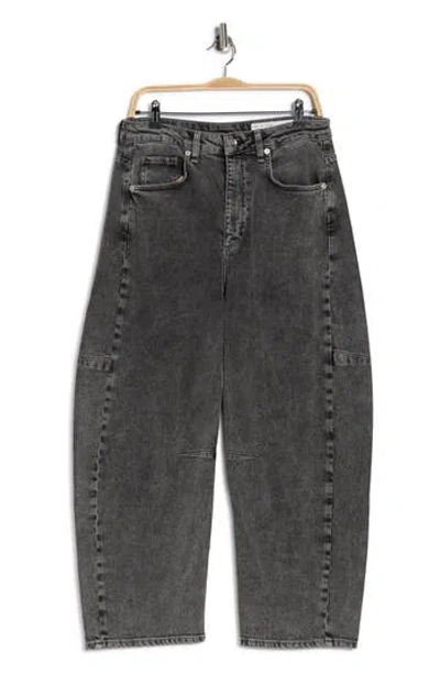 Rag & Bone Chase Barrel Jeans In Gray