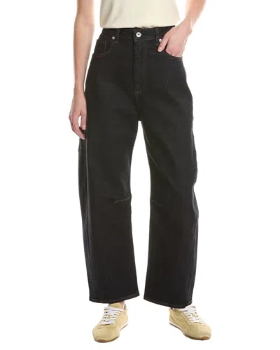 Rag & Bone Chase High Rise Barrel Jean In Black