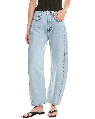 RAG & BONE CHASE HIGH-RISE OCONEE BARREL JEAN