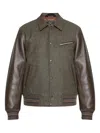 Rag & Bone Checked Jacket In Brown