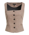 Rag & Bone Checked Suit In Nude