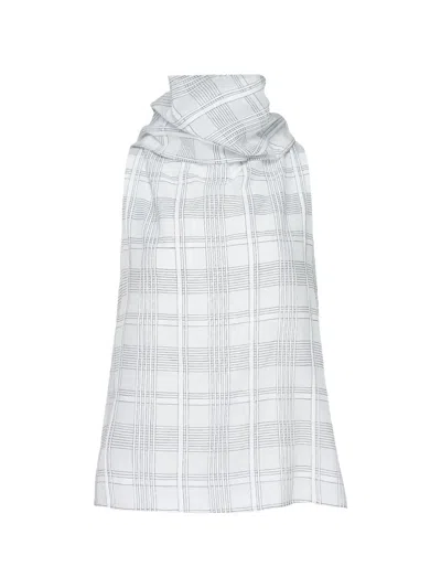 Rag & Bone Adela Funnel Neck Sleeveless Top In Multi