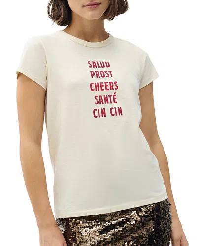 RAG & BONE RAG & BONE CHEERS TEE