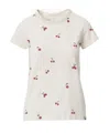 Rag & Bone All Over Rb Patch T-shirt In White