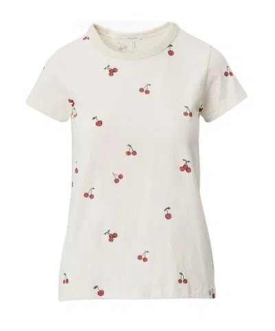 RAG & BONE CHERRY GRAPHIC TEE
