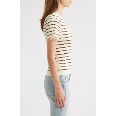 Rag & Bone Chiara Crewneck Rib Sweater