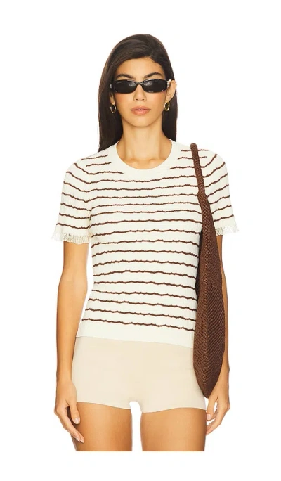 RAG & BONE CHIARA STRIPE TEE
