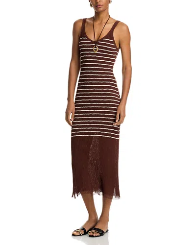 Rag & Bone Chiara Tank Dress In Brown