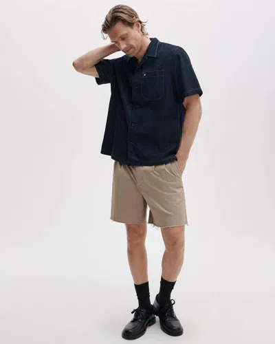 Rag & Bone Chino Cutoff Short In Brown