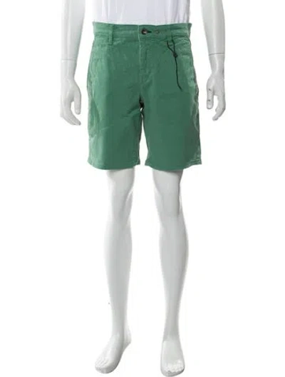 Pre-owned Rag & Bone Chino Shorts In Green