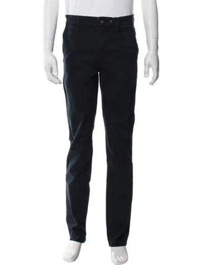 Pre-owned Rag & Bone Chinos In Blue