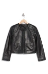Rag & Bone Chloe Leather Jacket In Black