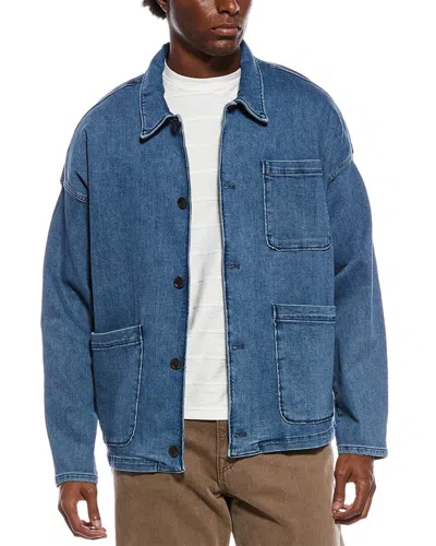 Rag & Bone Chore Denim Jacket In Blue