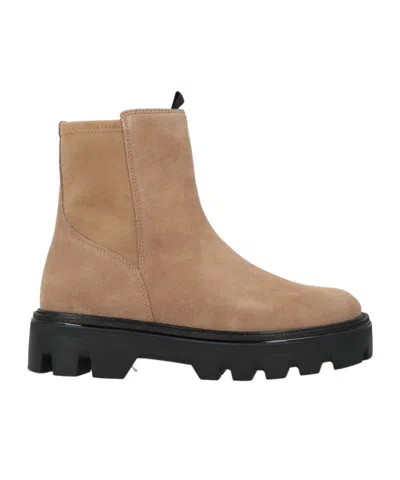 Rag & Bone Chunky Boots In Neutral