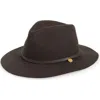 Rag & Bone City Felt Wool Fedora
