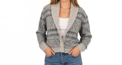 Rag & Bone Claire Cardigan In Multicolor In Animal Print