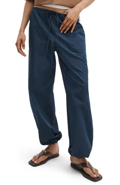 Rag & Bone Claire Convertible Hem Pants In Blue