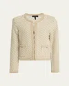 Rag & Bone Claire Tailored Cardigan In Sand