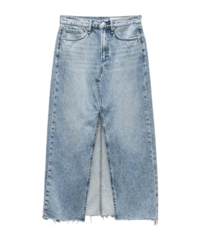 Rag & Bone Clara Denim Skirt
