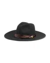 Rag & Bone Clara Wool Fedora In Black
