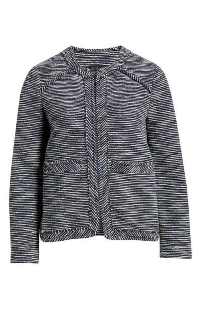 Rag & Bone Clarice Cotton Blend Jacket In Gray