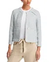 Rag & Bone Clarice Jacket In Blue