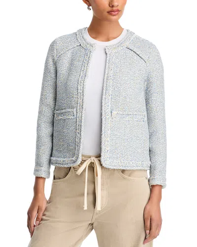 Rag & Bone Clarice Jacket In Blue