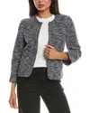 Rag & Bone Clarice Jacket In Transparent