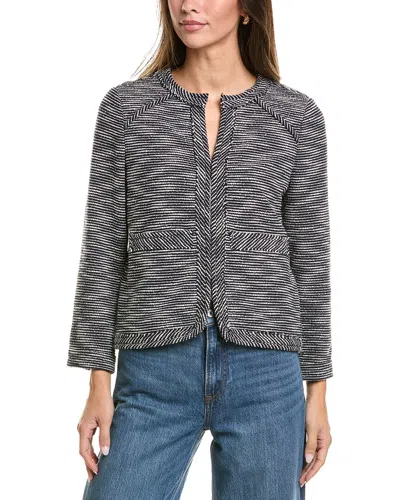 Rag & Bone Clarice Jacket In Gray