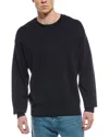 Rag & Bone Clarkson Crewneck Sweater In Black