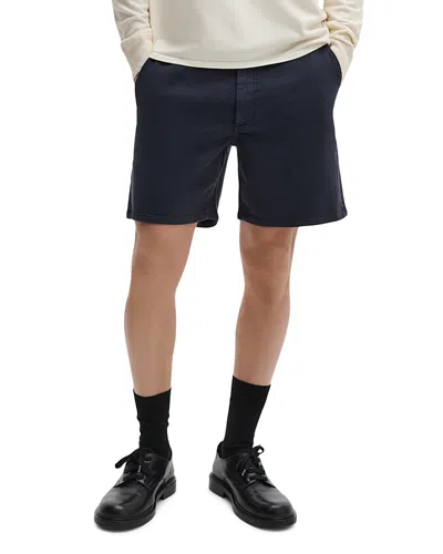 Rag & Bone Classic Aero Stretch Denim Shorts In Blue