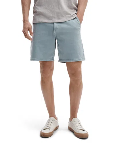 Rag & Bone Classic Aero Stretch 8 Shorts In Blue