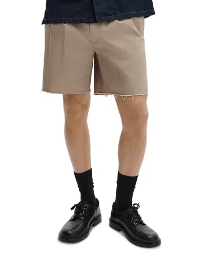 Rag & Bone Classic Chino 7.5 Cutoff Shorts In Brown