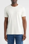 Rag & Bone Classic Fit Garment Dye Pocket T-shirt In White