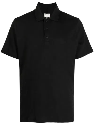 Rag & Bone Classic Flame Polo In Black