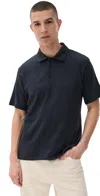 Rag & Bone Classic Flame Polo Black