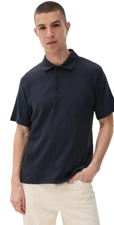Rag & Bone Classic Flame Polo Black