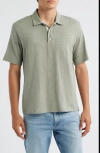 Rag & Bone Classic Flame Polo In Green