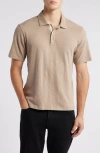 Rag & Bone Classic Flame Polo In Sand
