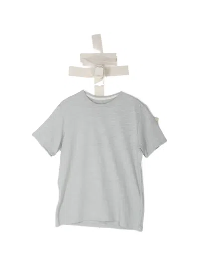 Rag & Bone Classic Flame Round-neck T-shirt In Gray