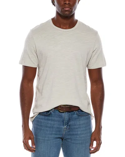 Rag & Bone Classic Flame Shirt In Gray