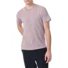 Rag & Bone Classic Flame Slub Cotton T-shirt In Pink