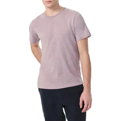 Rag & Bone Classic Flame Slub Cotton T-shirt In Pink