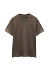 Rag & Bone Classic Flame T-shirt In Brown